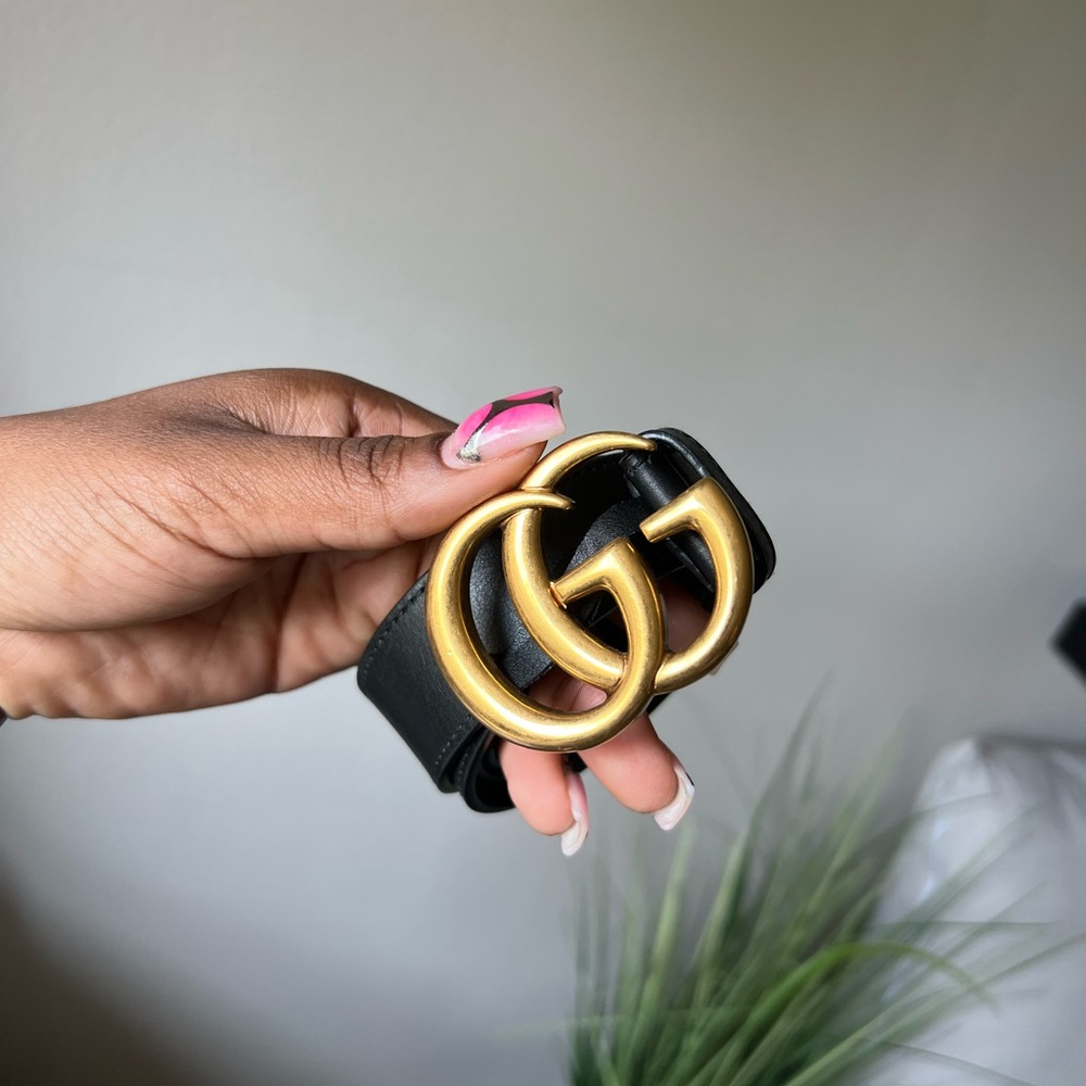 Gucci GG Marmont Belt - Picture 1 of 4